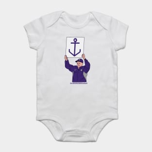 Docker Time Baby Bodysuit